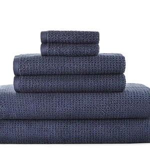 HAND TOWEL Home Expressions Quick Dri® Benzoyl Peroxide Friendly Bath Towel - JCPenney