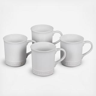 Mugs, Set of 4