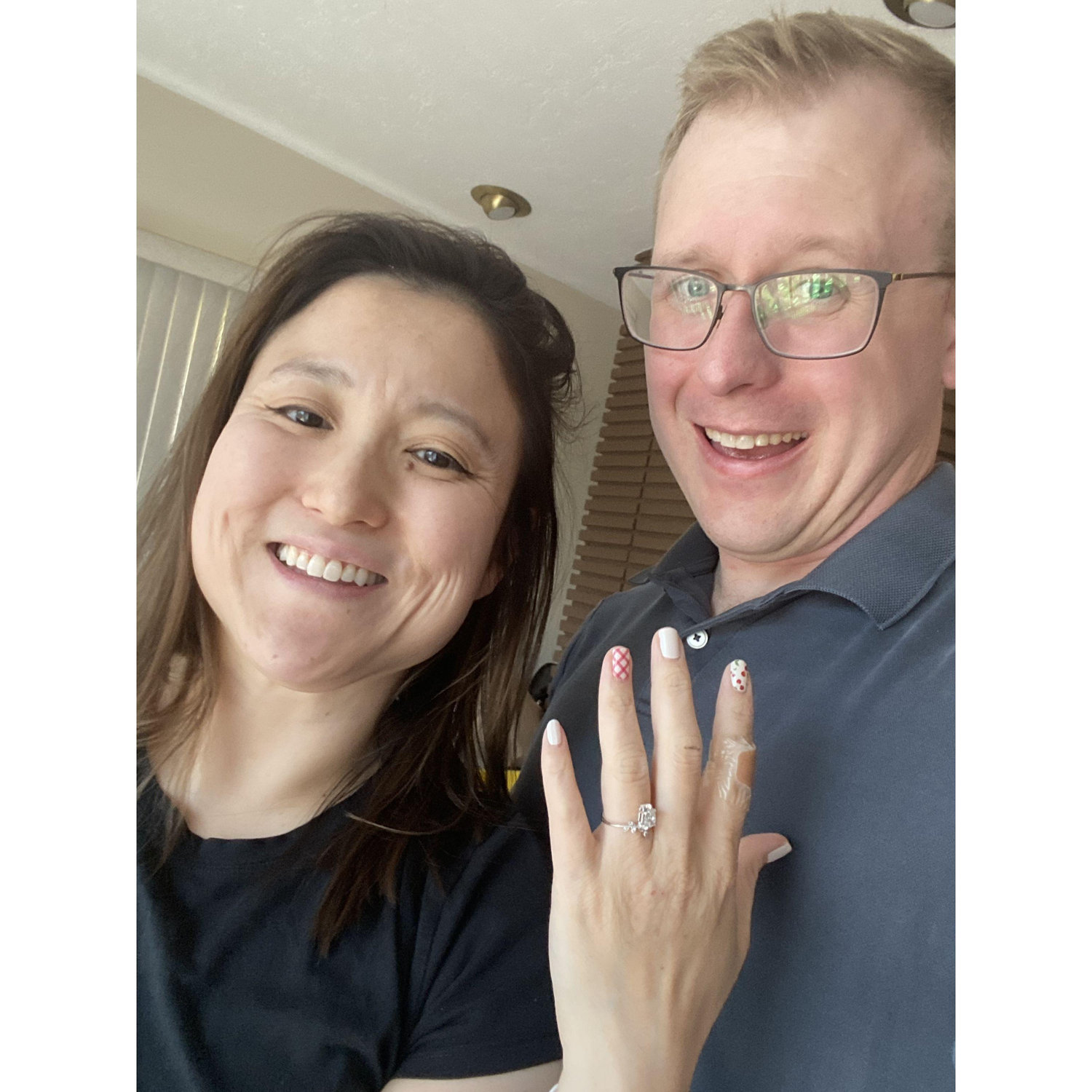 The engagement!
