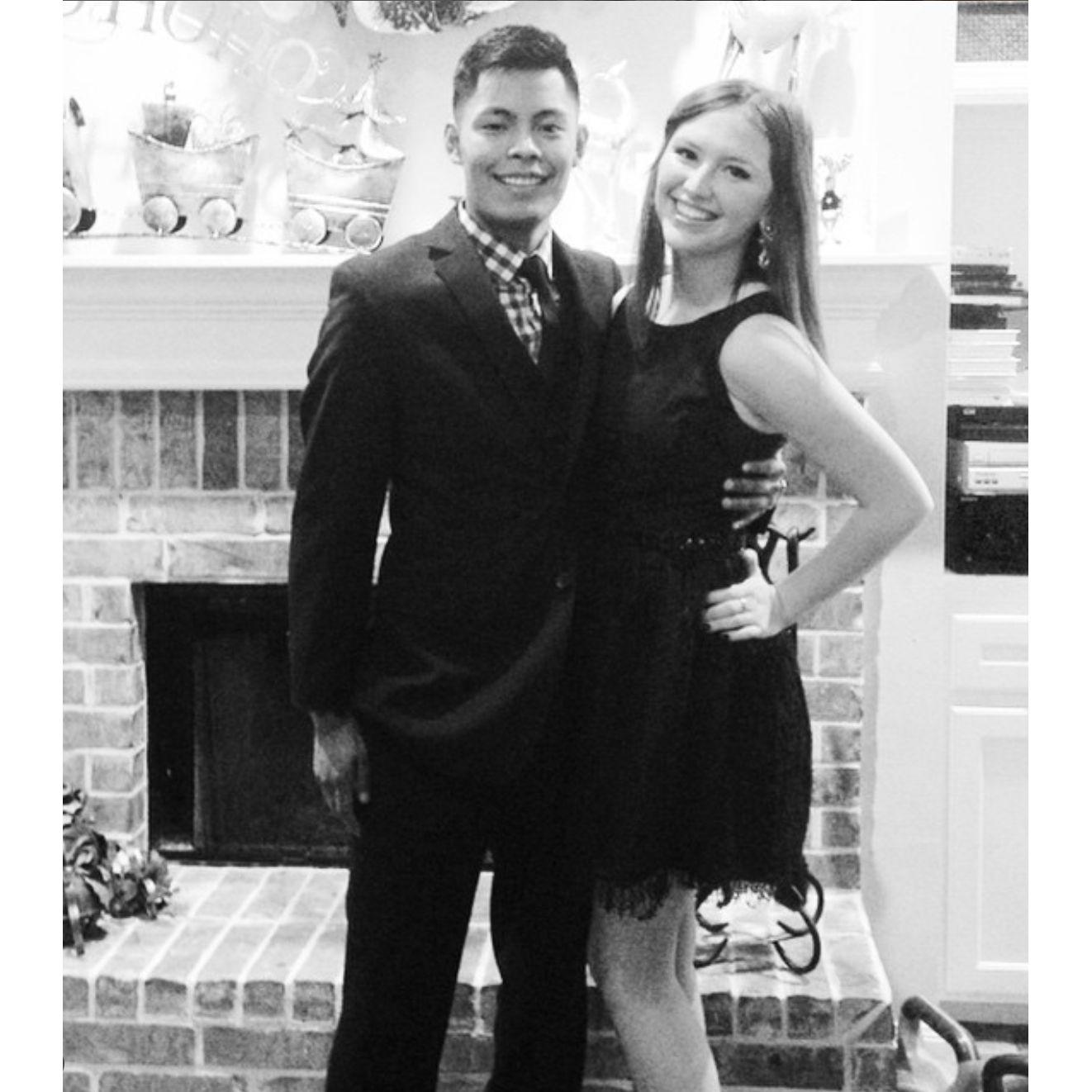 Our first date!