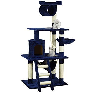 Go Pet Club 62-Inch Cat Tree