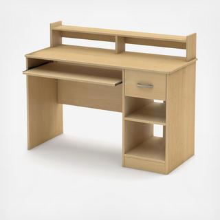 Axess Desk with Keyboard Tray