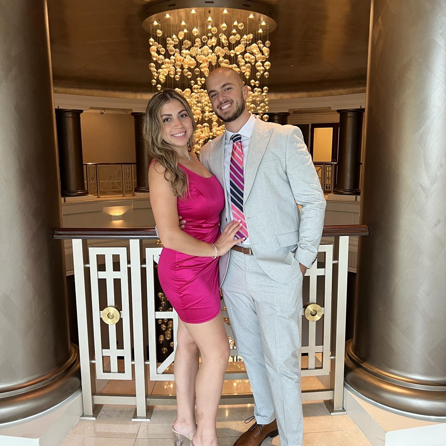 July 8, 2023 - Our first NAM convention together in Rhode Island