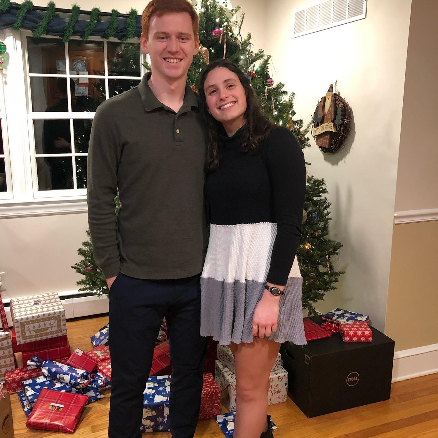 First Christmas together in 2021 in DE