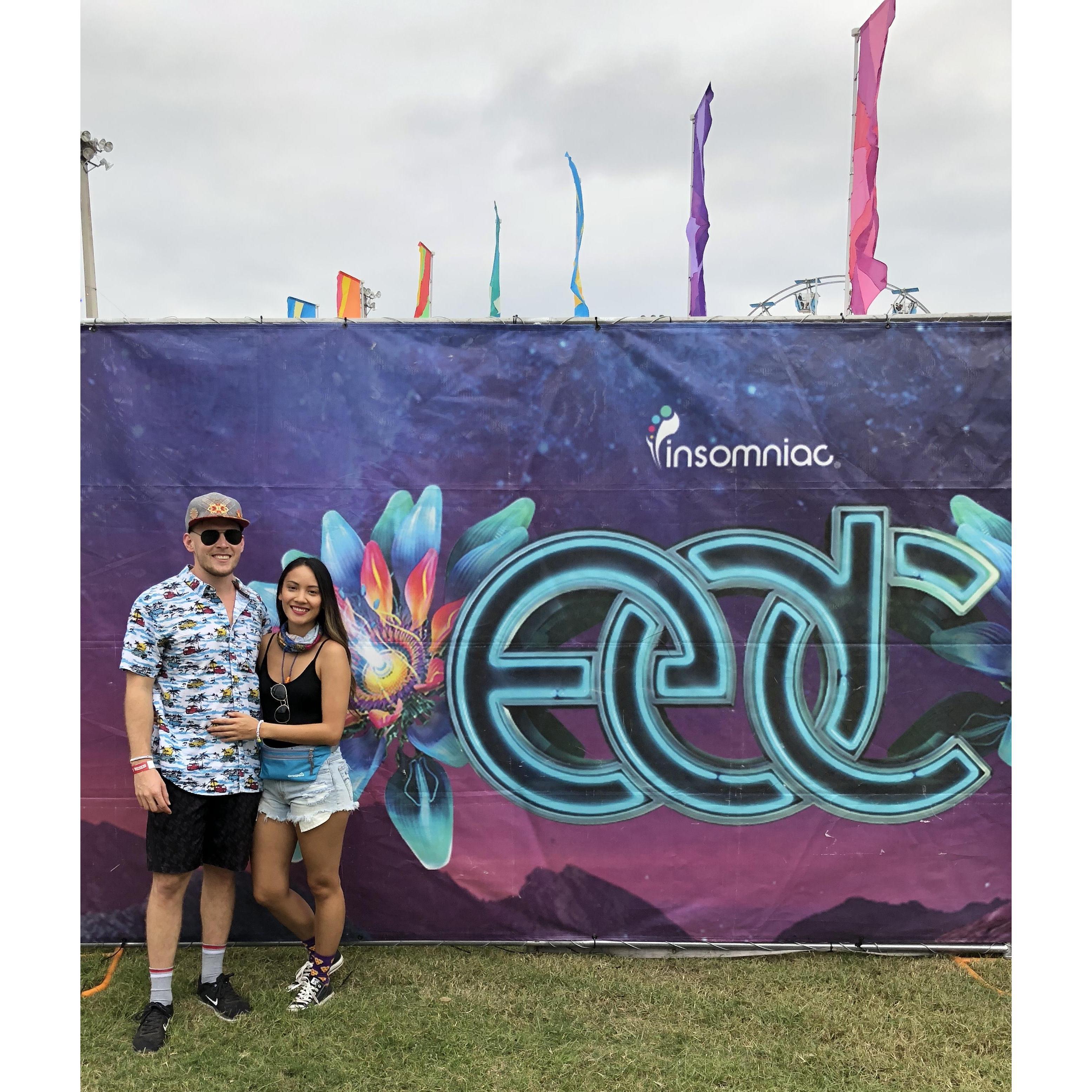 Last ever EDC since