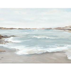 Coastal Landscape Canvas Wall Art, 24x36