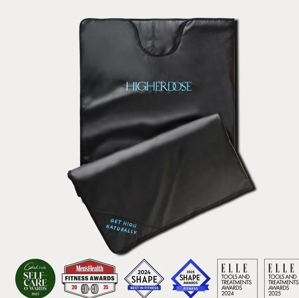 Infrared Sauna Blanket - Award-Winning & Best-Selling | HigherDOSE