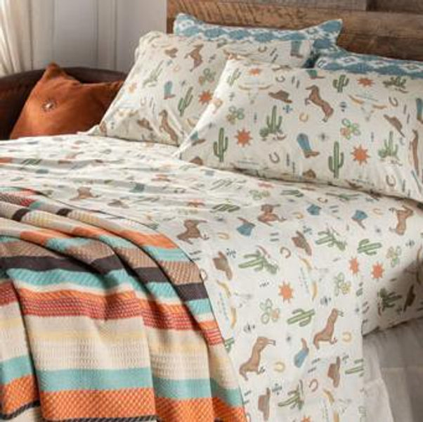 Rod's True Western Southwest Desert Sheet Set