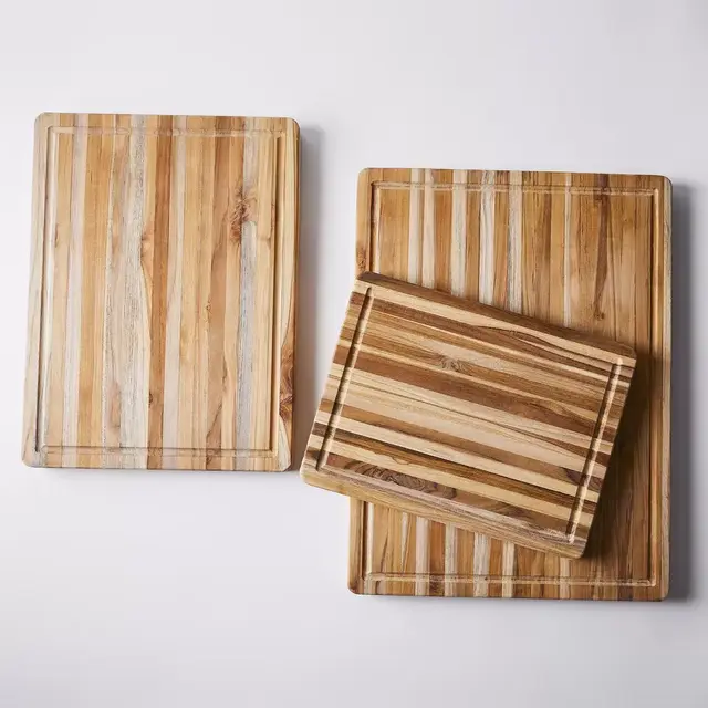 Edge Grain Cutting Board (Large)