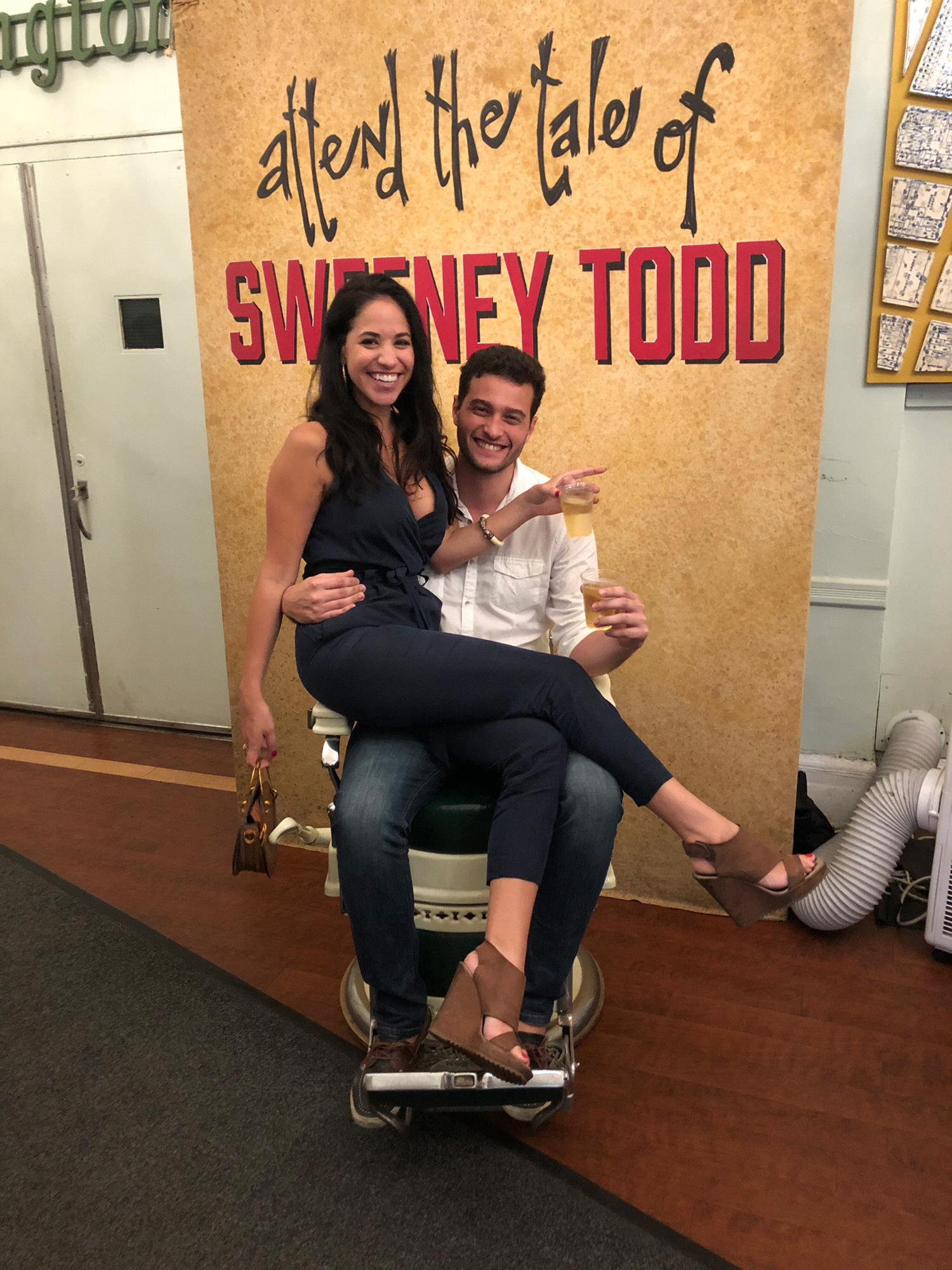 Our favorite off broadway play
Nossa peça off broadway favorita