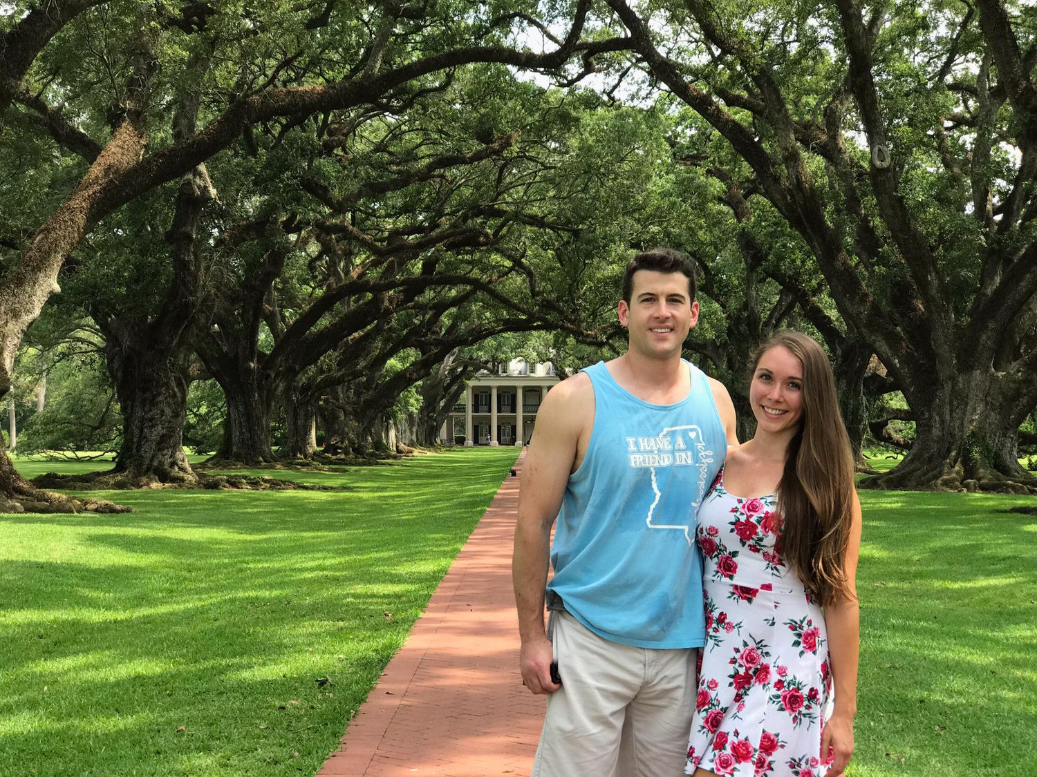 Oak Alley, LA