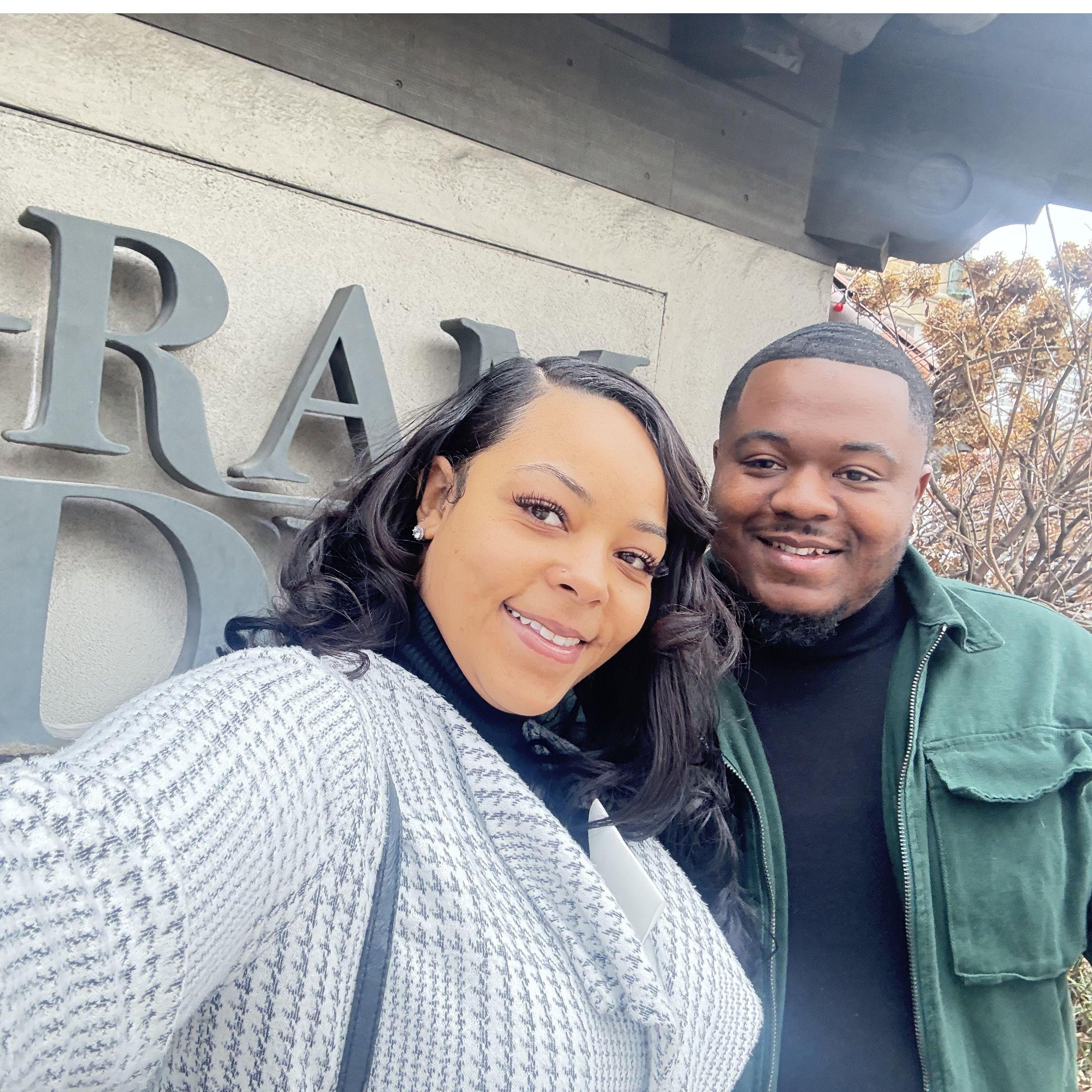 First time eating @ Gram & Dunn... last time being your girlfriend <3