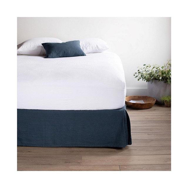 Bokser Home French Linen Bedskirt - King