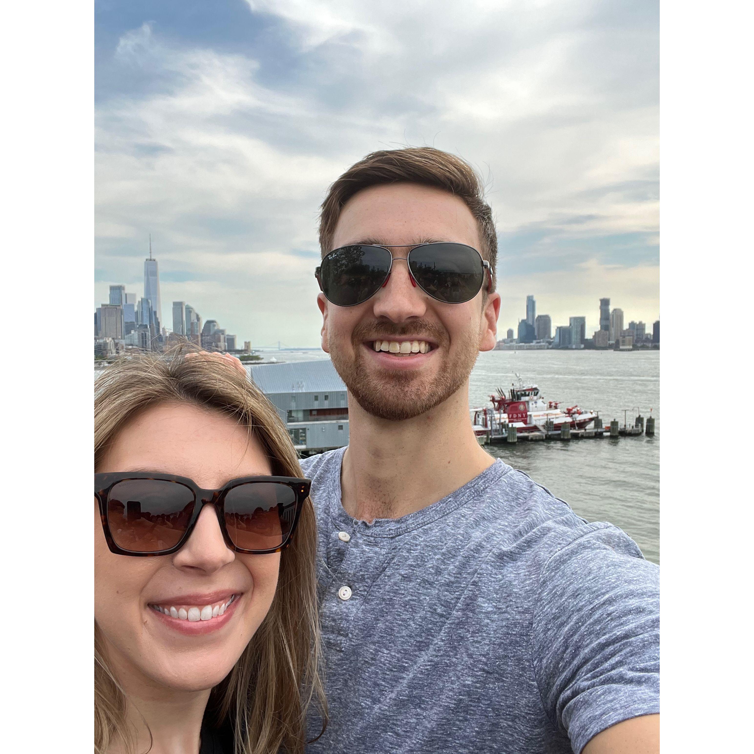 New York, NY!