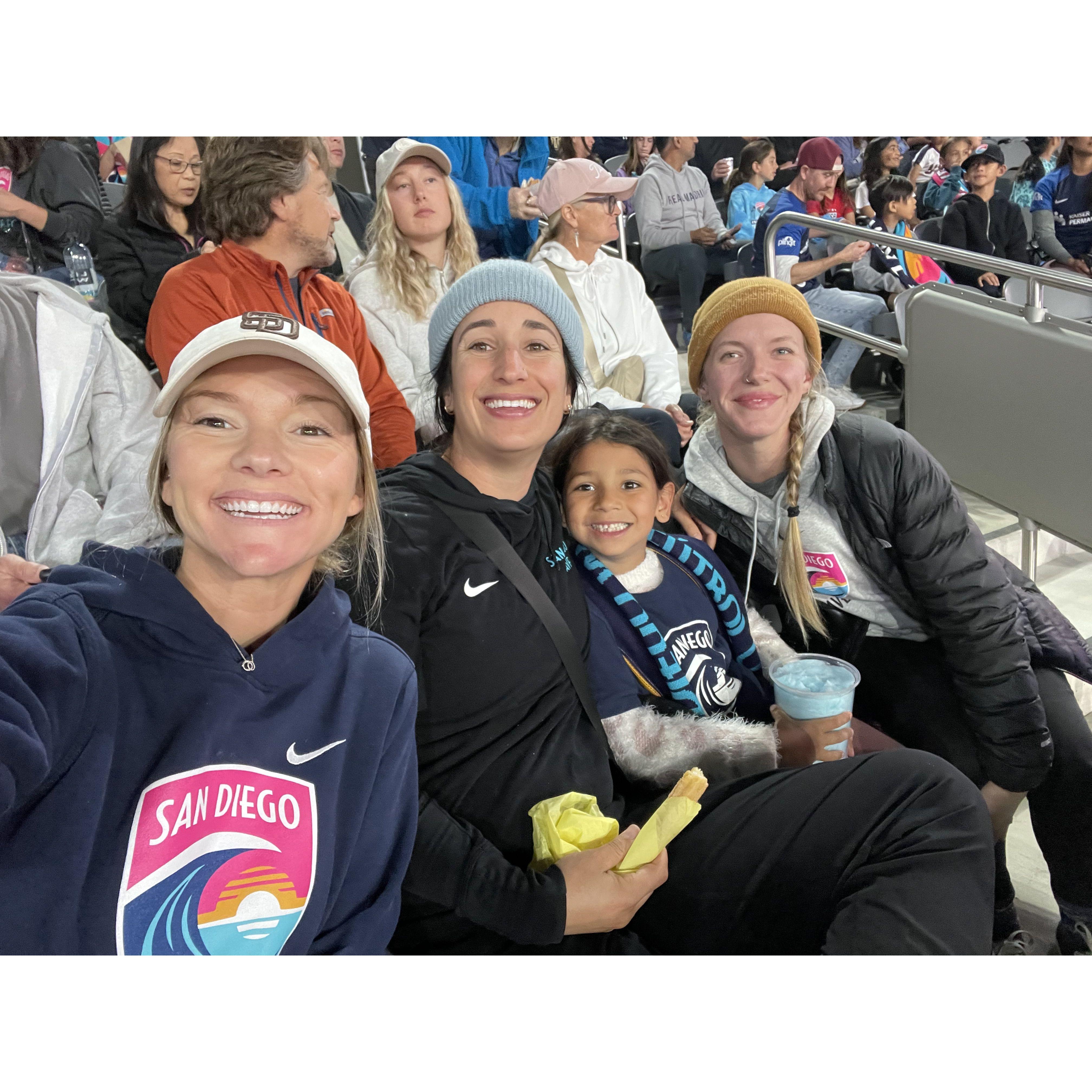 San Diego Wave game