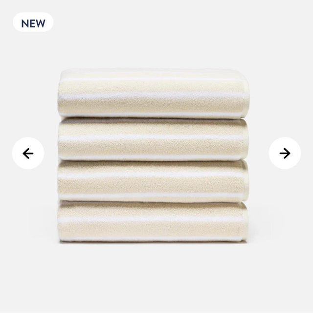 Super-Plush 4-Piece Bath Towel Bundle