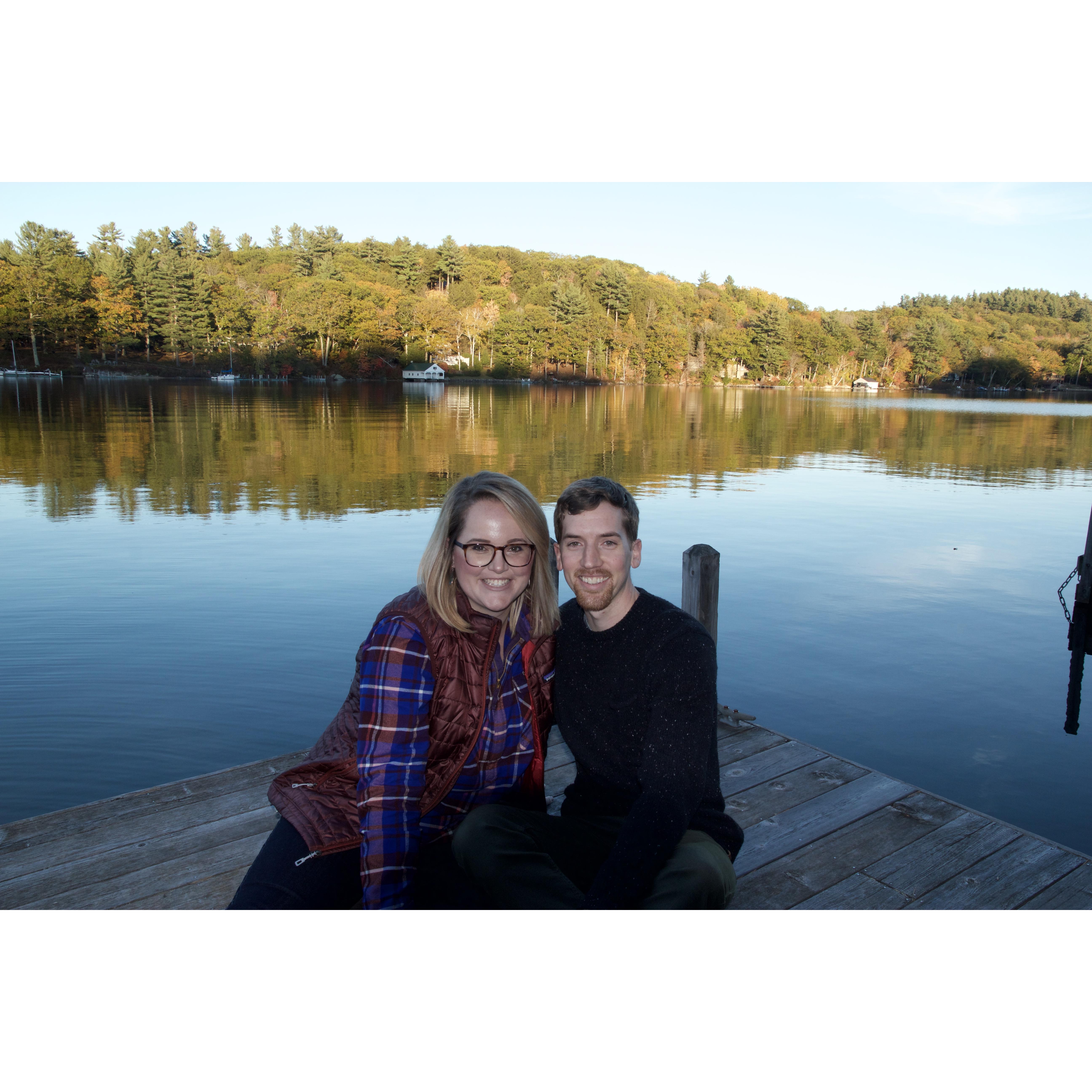 Fall, on Lake Sunapee, 2017