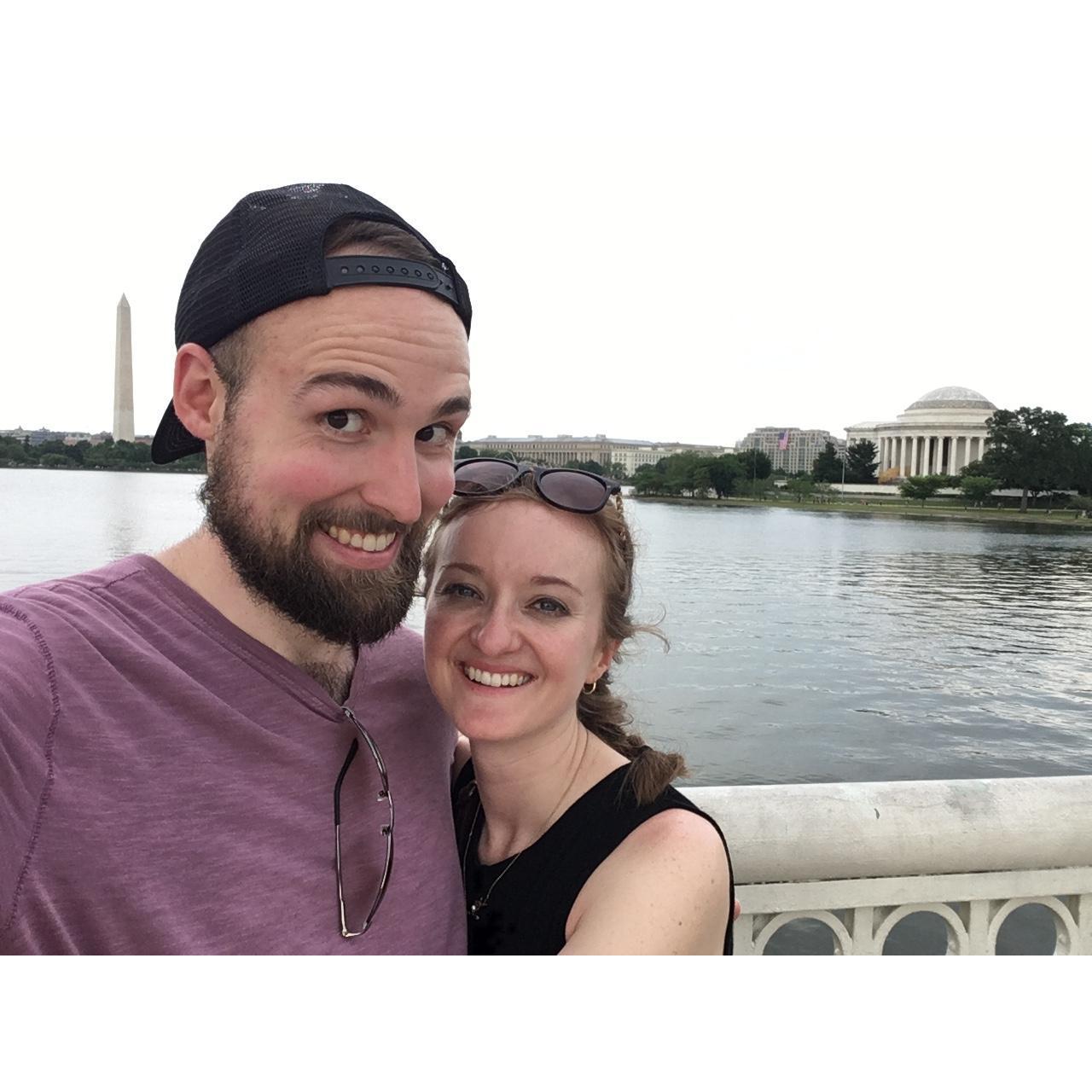 A capital couple!
