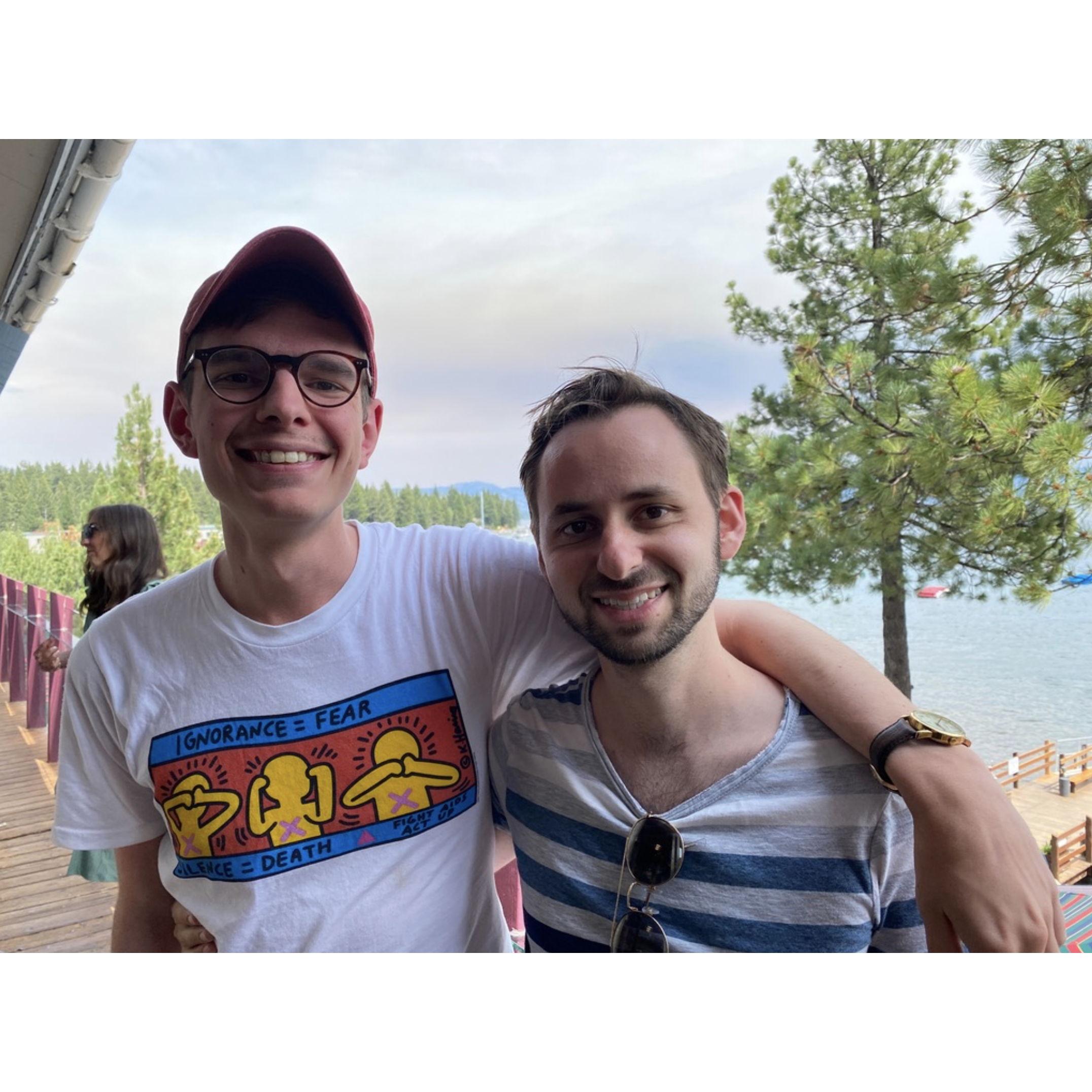 Lake Tahoe, 2021