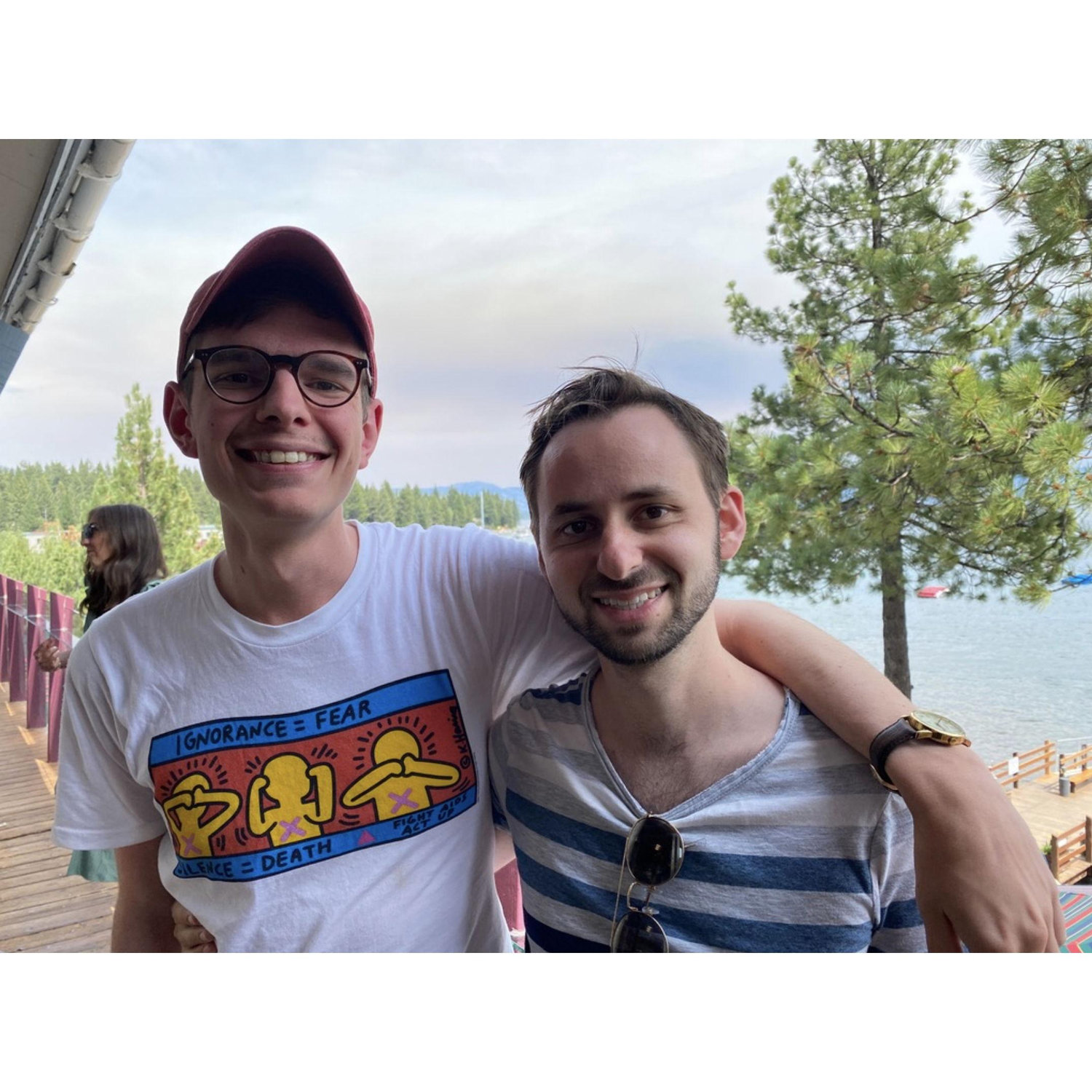 Lake Tahoe, 2021