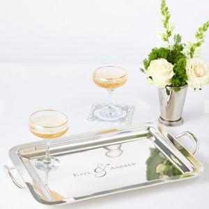 Celebration Beaded Serving Tray