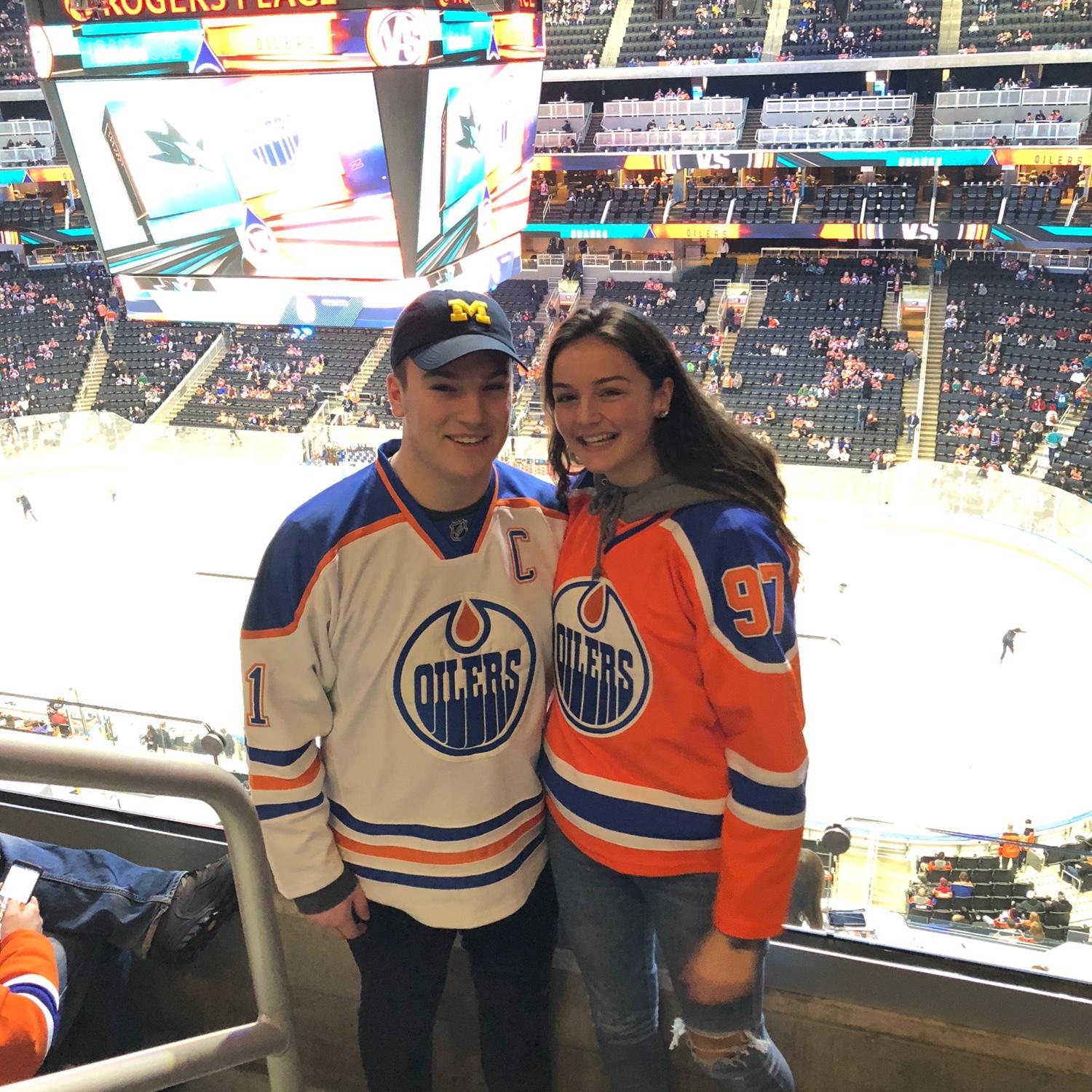 Edmonton Oilers Game! - February 2019