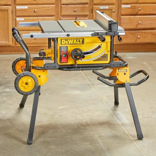 DeWalt 15 amps Corded 10 in. Table Saw Tool Only