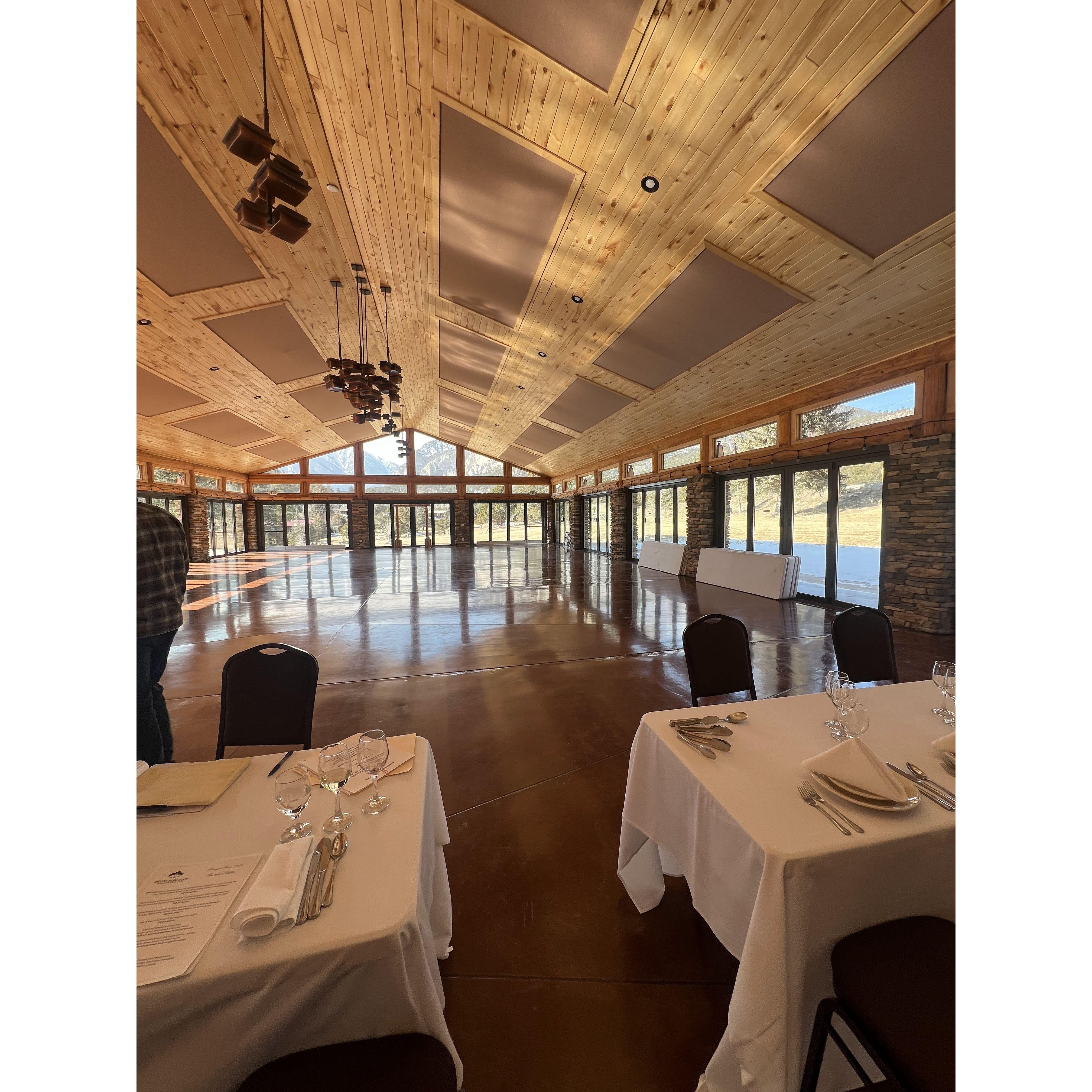 1/26/2025 | Tasting at our wedding venue! The food was delicious and we're so excited to get married here.