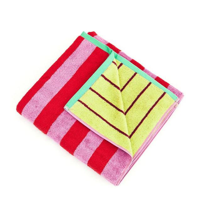 Fig Stripe Bath Towel