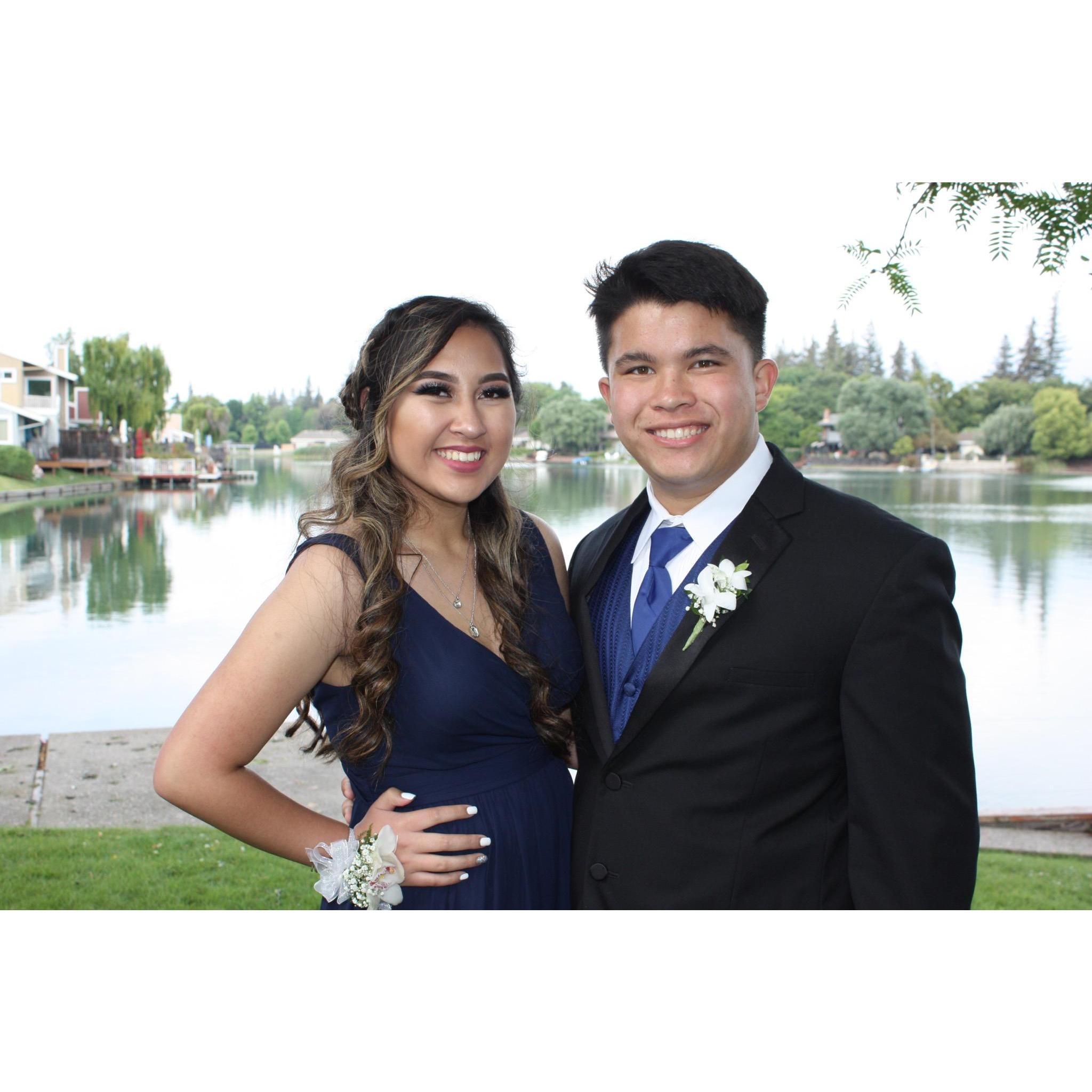 The Prom that started it all - May 7, 2016.
