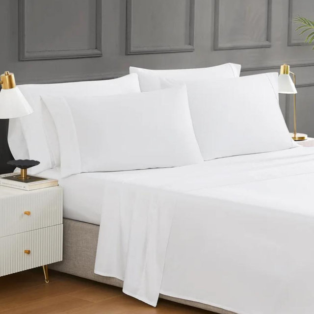 Hotel Signature Egyptian Cotton 400 Thread Count 6-piece Sheet Set