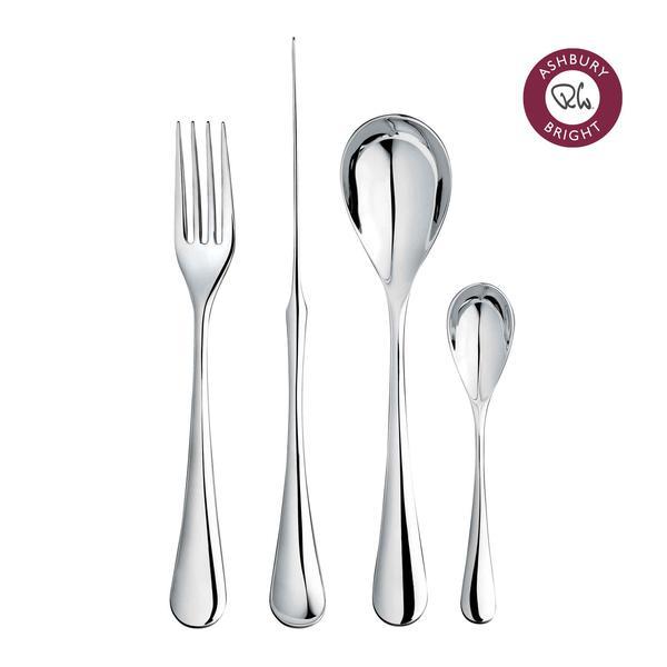Ashbury Bright Cutlery Set, 24 Piece for 6 People