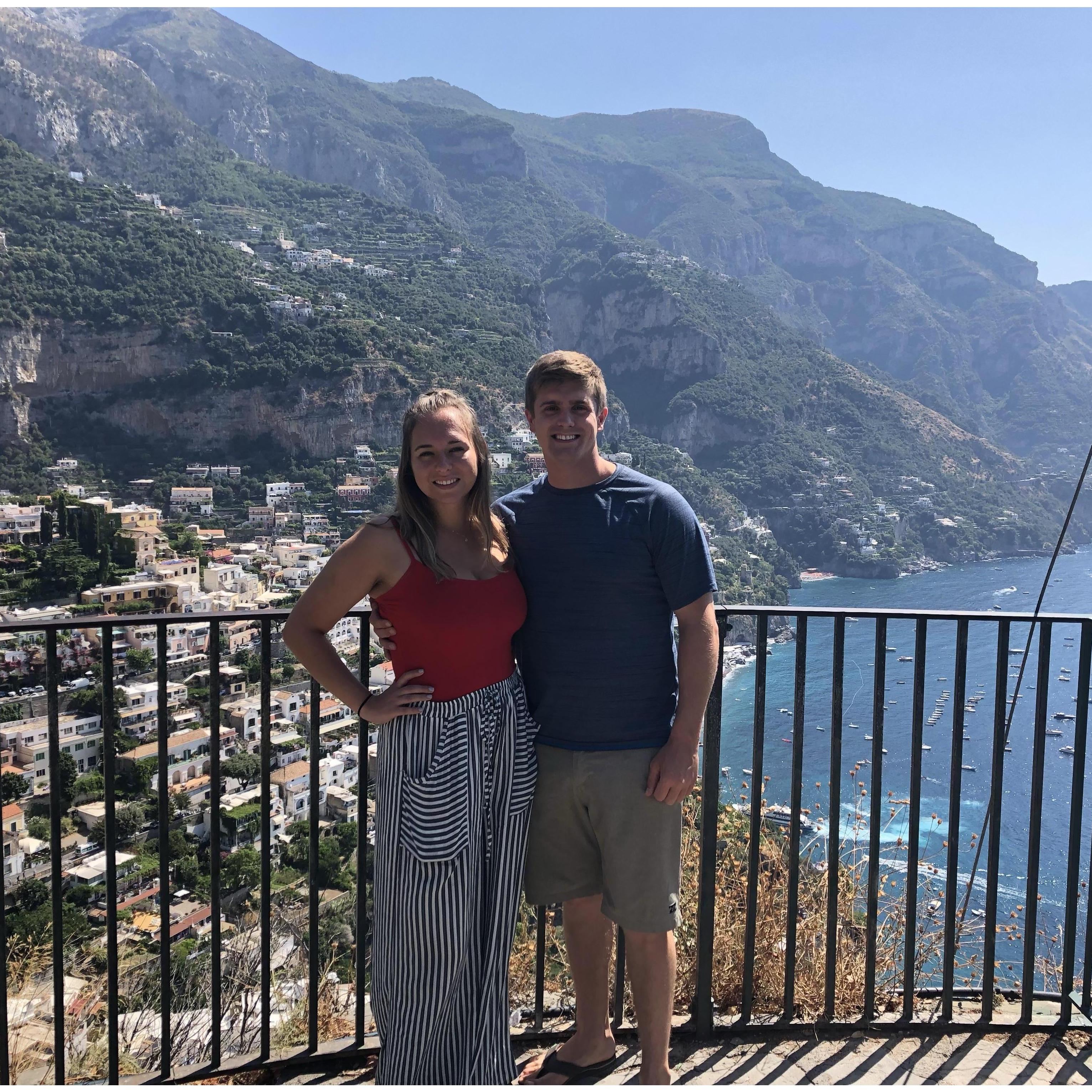Amalfi Coast, Italy. 2019