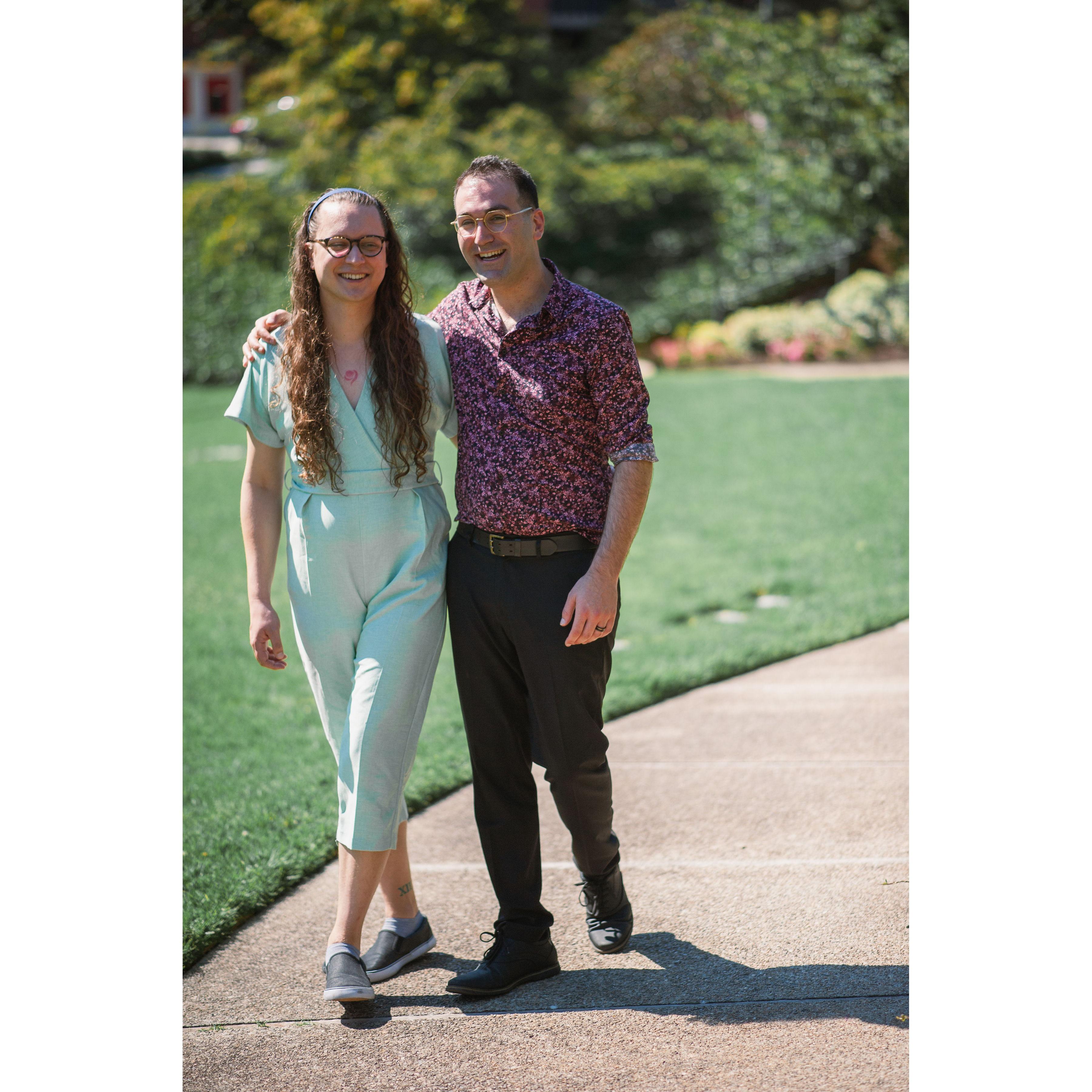 Engagement photos by Alyssa Wang Photography