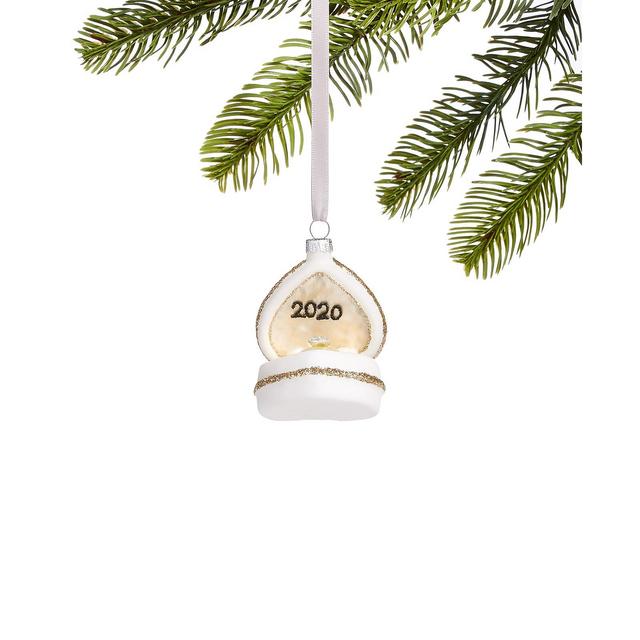 Holiday Lane Holiday Lane Our First Wedding Ring in Box 2021 Ornament, Created for Macy's