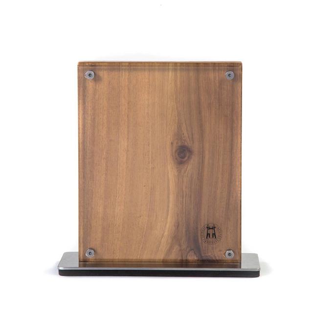 Schmidt Brothers Cutlery Acacia Midtown Knife Block - Universal Storage
