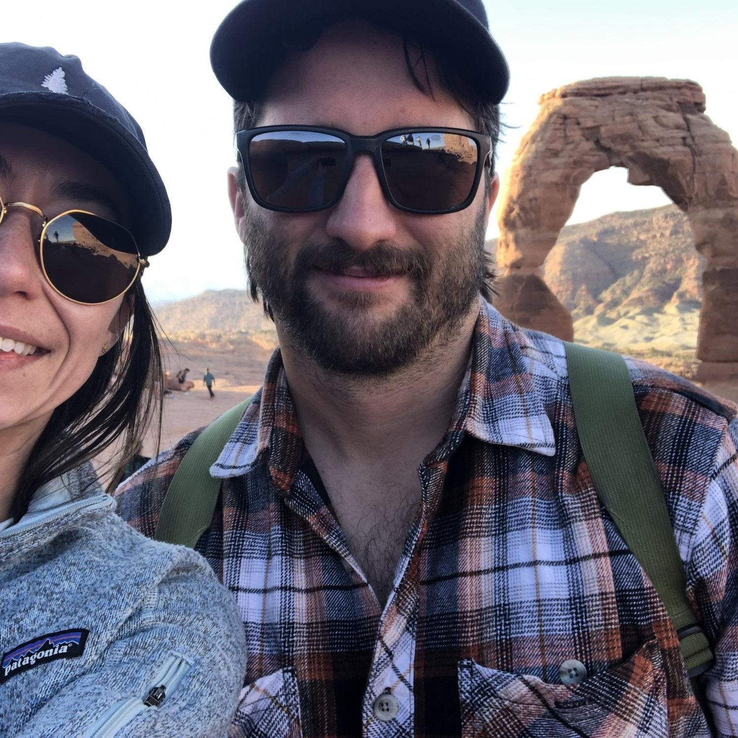 Finding ourselves back in Utah, Delicate Arch