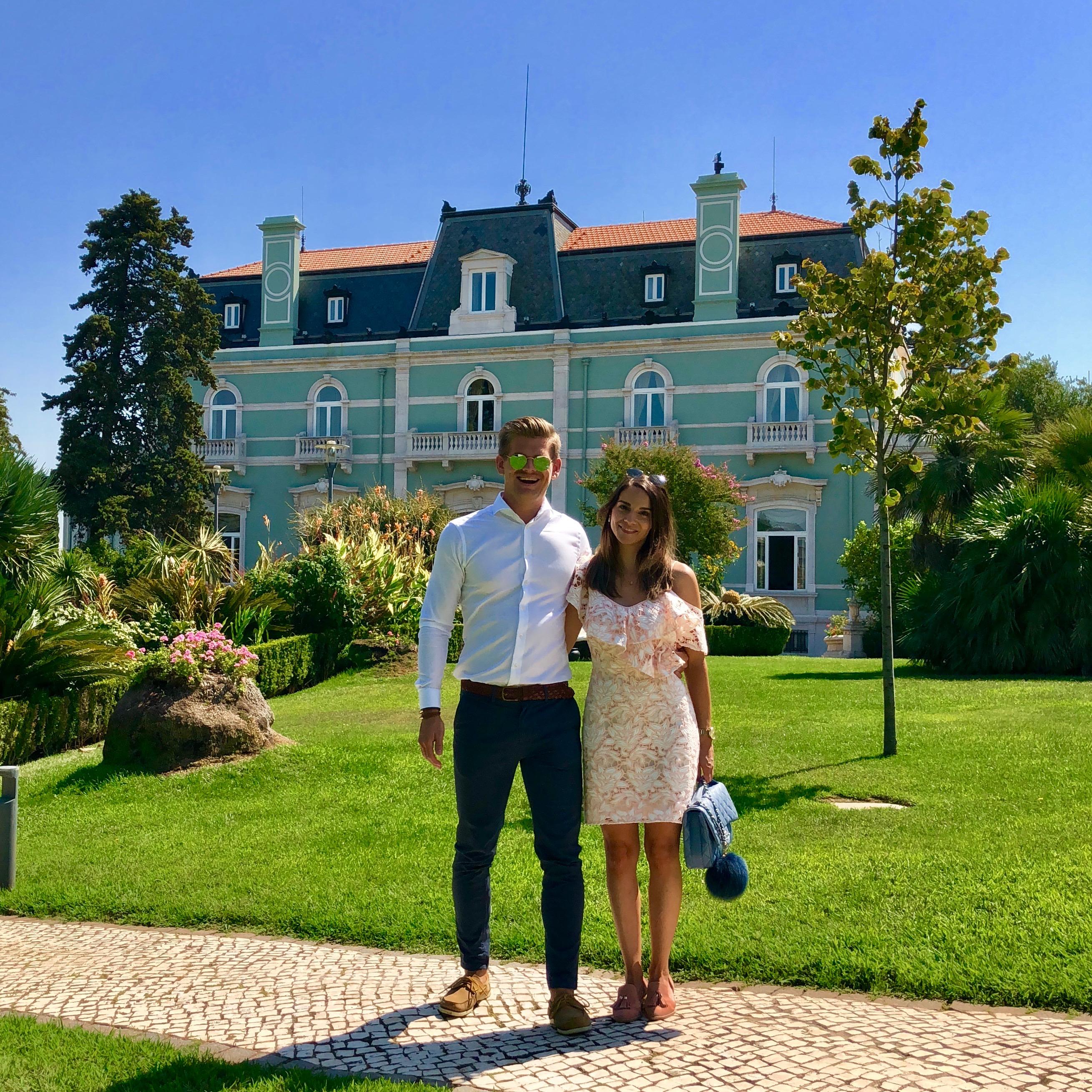 The Wedding Website of Joana Gomes and Alexander Kenwood