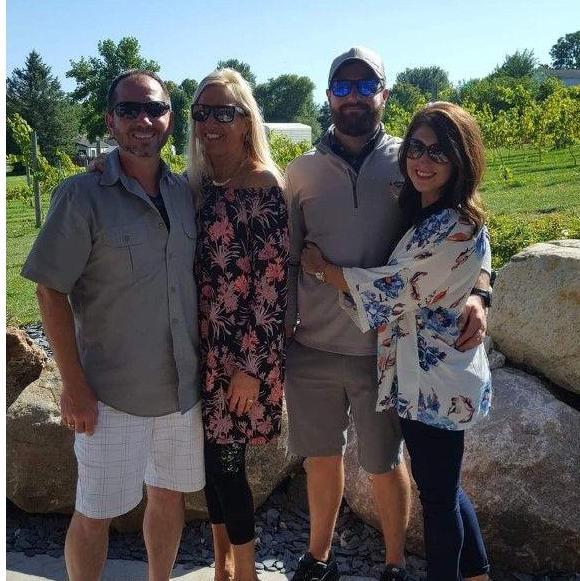 Heather, Chris, Steve, & Joni