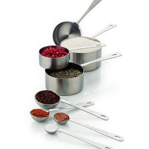 Amco Professional Performance Measuring Cups and Spoons, Set of 8