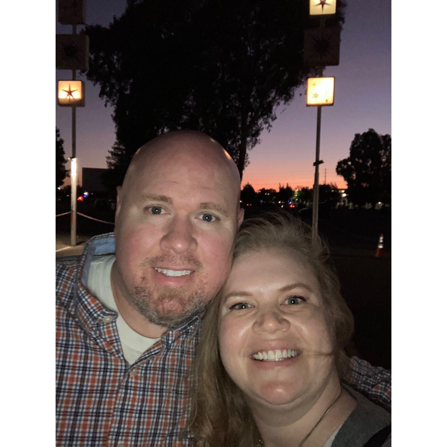 So much fun at an old drive in movie theater!