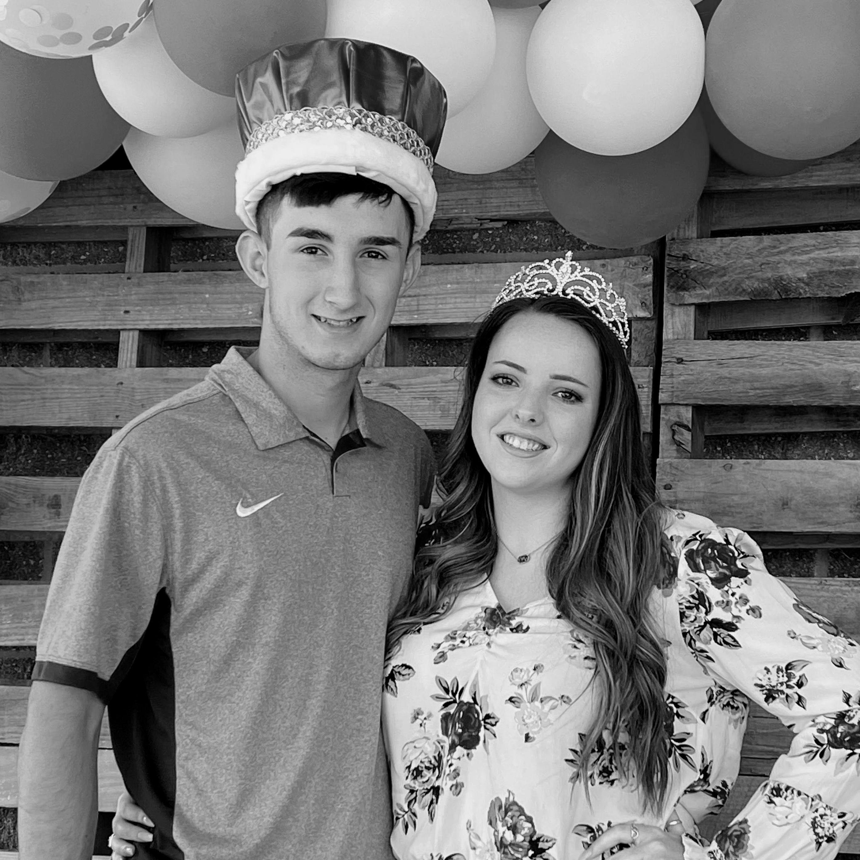 Senior Prom King and Queen, 2020