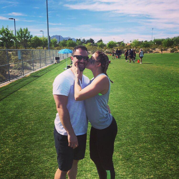 He's my biggest fan! Through broken fingers and iced knees he's supported me in pursuit of my football dreams!