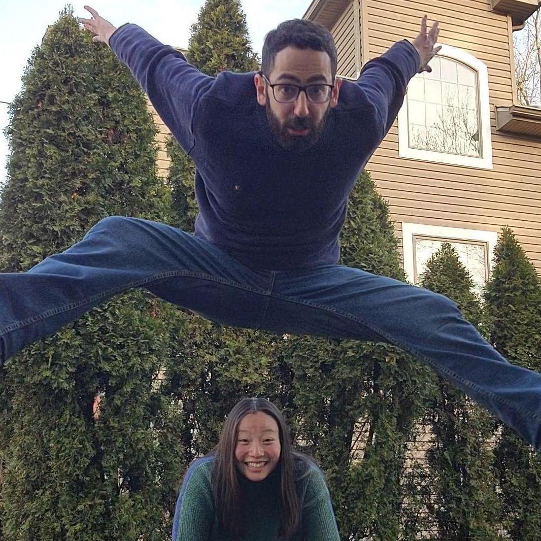 Falling head over heels in love lol