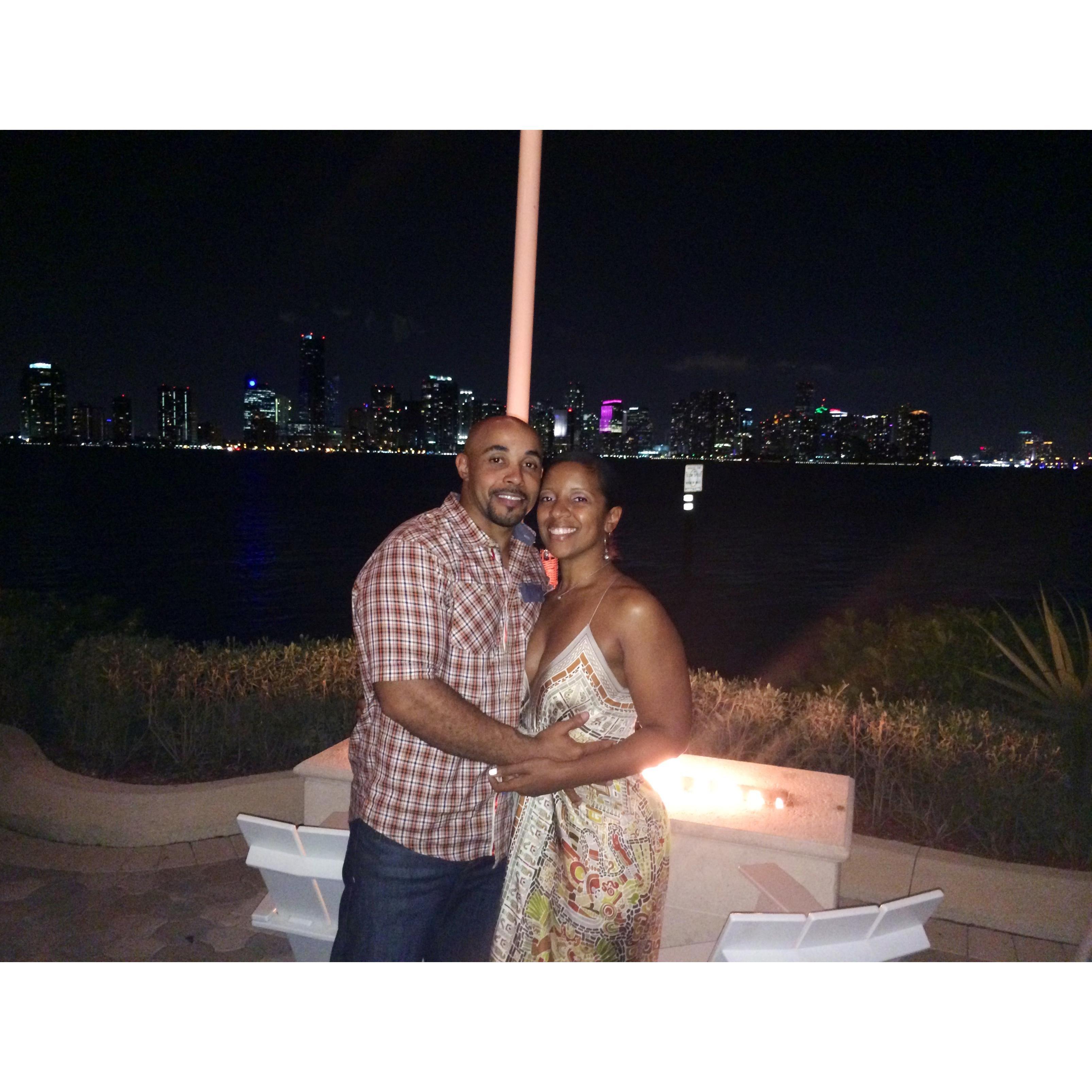 Romance in Miami