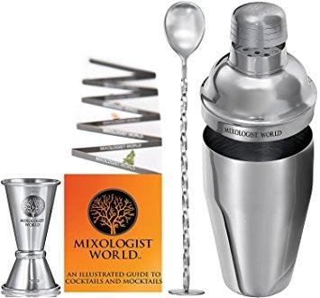 Mixologist World Cocktail Shaker