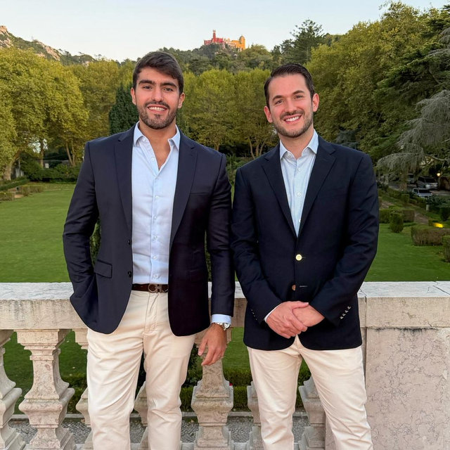 Overpriced photoshoot for the grooms