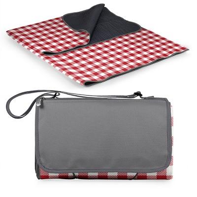 Picnic Time Blanket Tote - Red