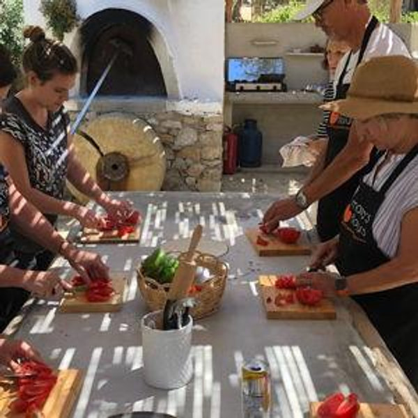 Greek Cooking Class - Paros