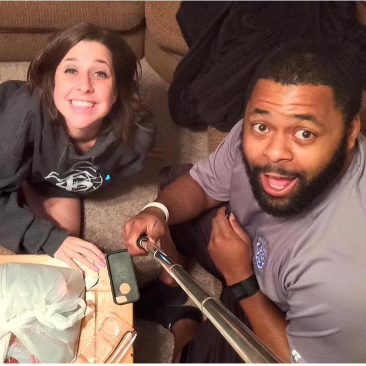 When the selfie stick came out...